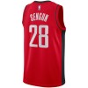 Dres Houston Rockets Alperen Sengun 28 Nike 2022-23 Icon Edition Crvena Swingman
